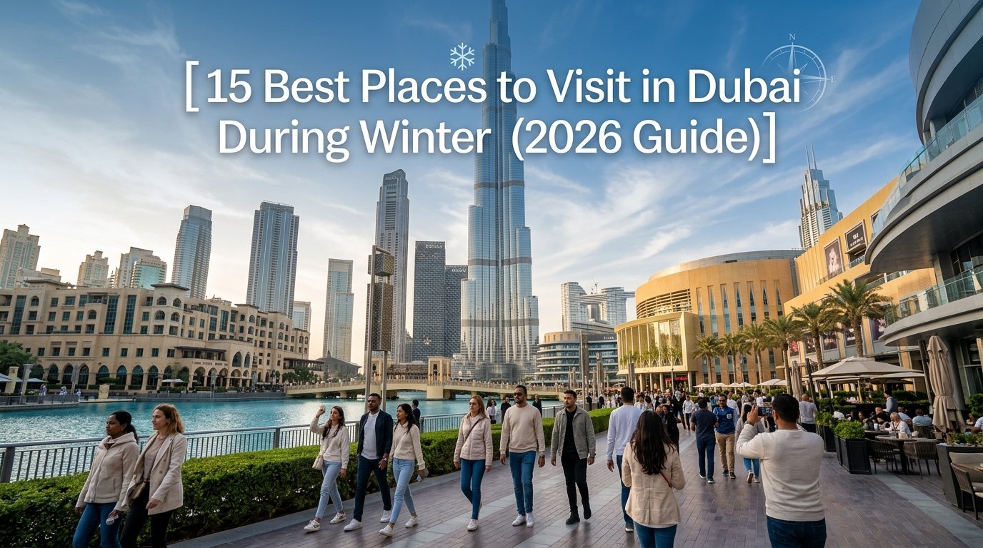 15 Best Places to Visit in Dubai Winter (2026 Guide)