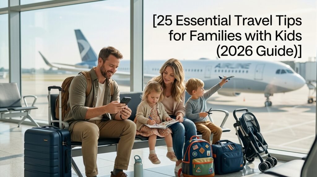 25 Essential Travel Tips for Families with Kids (2026 Guide)
