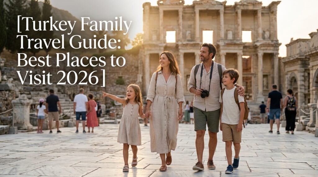 Turkey Family Travel Guide: Best Places to Visit 2026