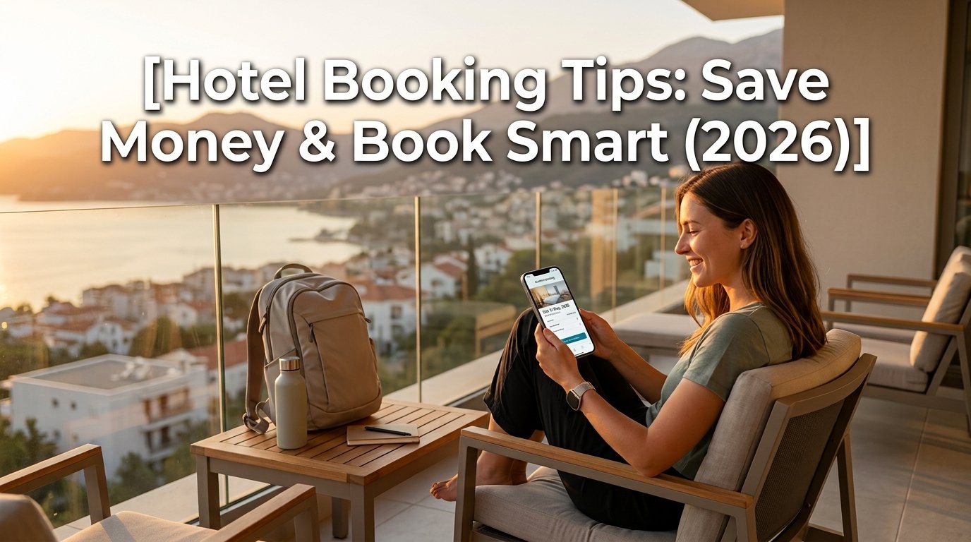 Hotel Booking Tips: Save Money & Book Smart (2026)