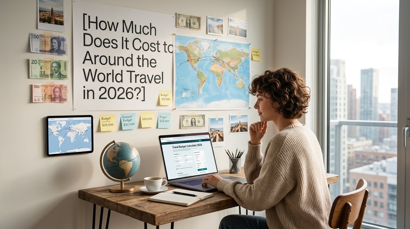 How Much Does It Cost to Around the World Travel in 2026?