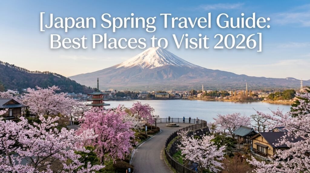 Japan Spring Travel Guide: Best Places to Visit 2026