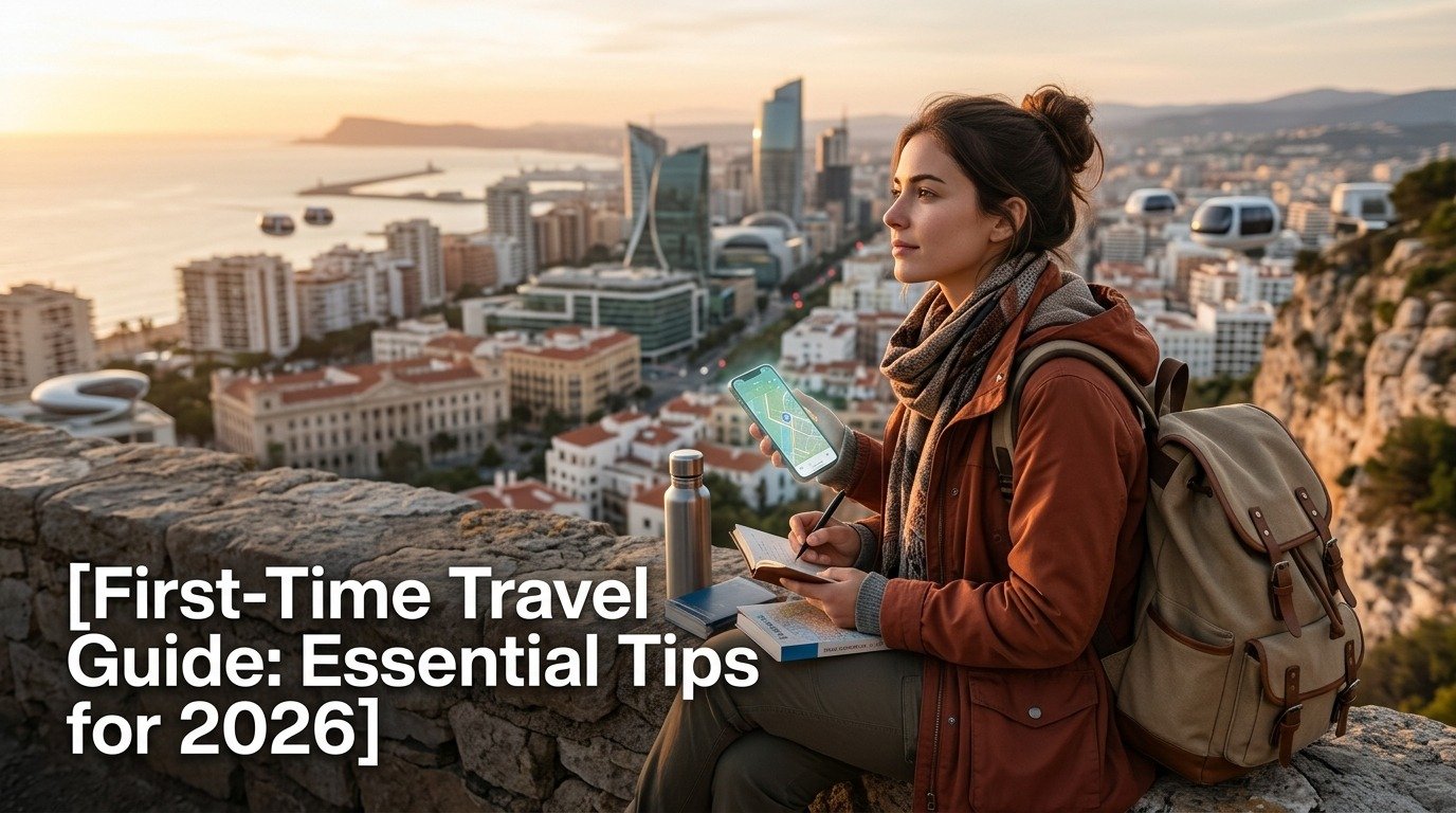 First-Time Travel Guide: Essential Tips for 2026