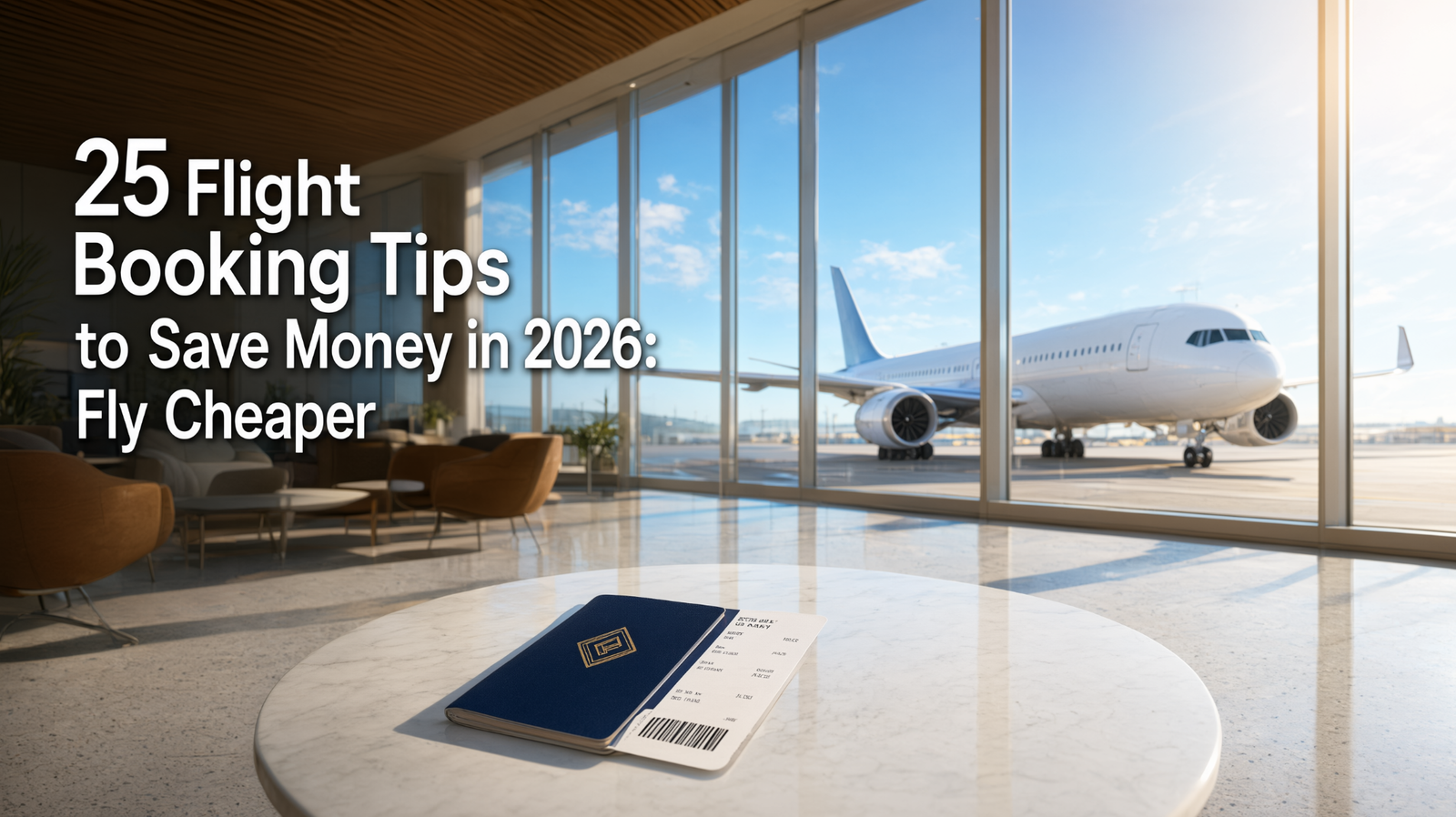25 Flight Booking Tips to Save Money in 2026: Fly Cheaper