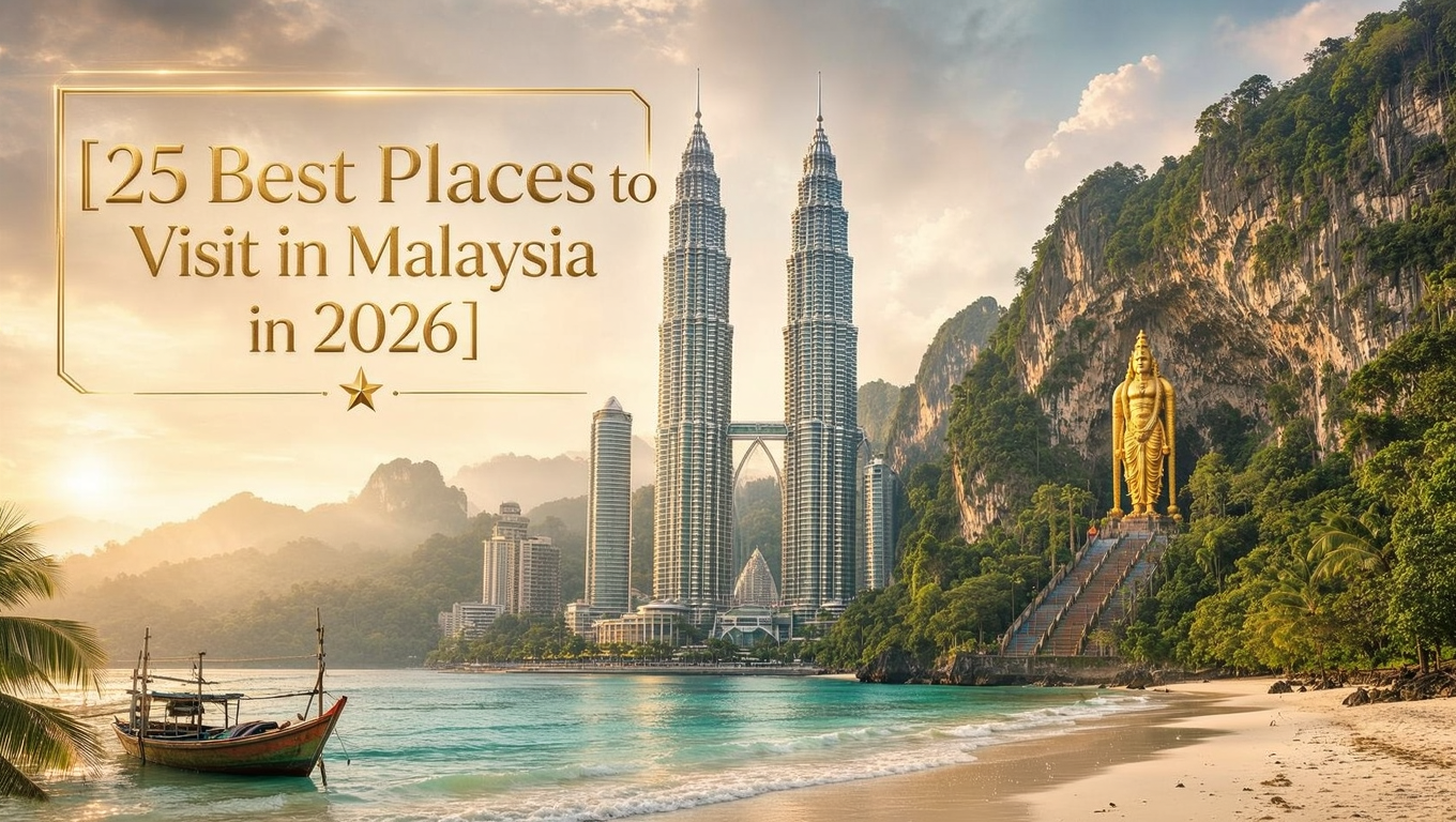 25 Best Places to Visit in Malaysia in 2026