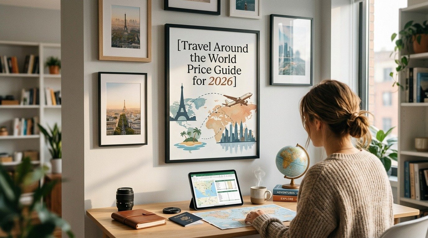 Travel Around the World Price Guide for 2026