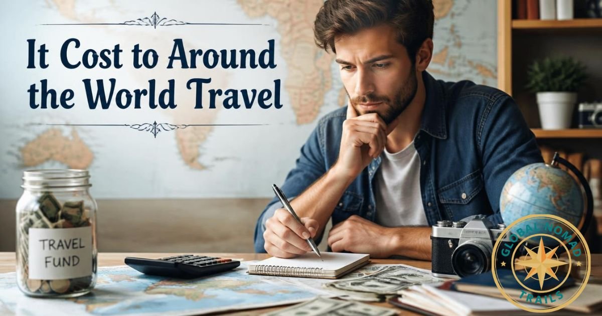 How Much Does It Cost to Around the World Travel in 2026?