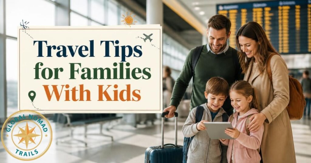 25 Smart Travel Tips for Families With Kids, Updated for 2026