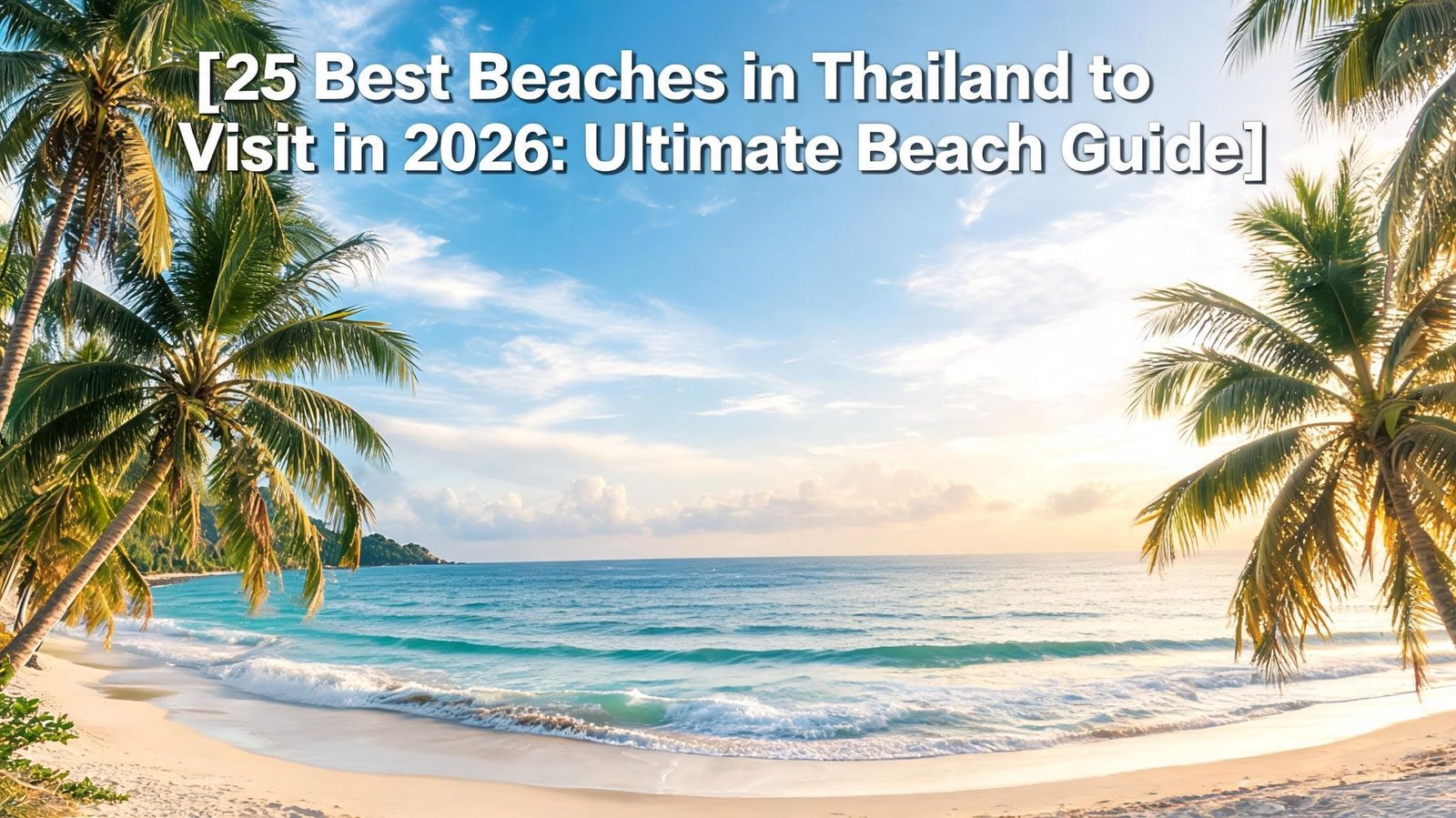 25 Best Beaches in Thailand to Visit in 2026: Ultimate Beach Guide