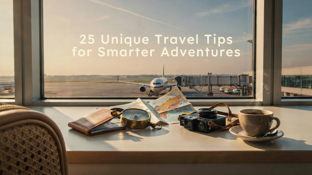 25 Unique Travel Tips for Smarter Adventures