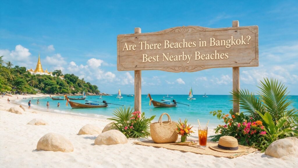 Are There Beaches in Bangkok? Best Nearby Beaches