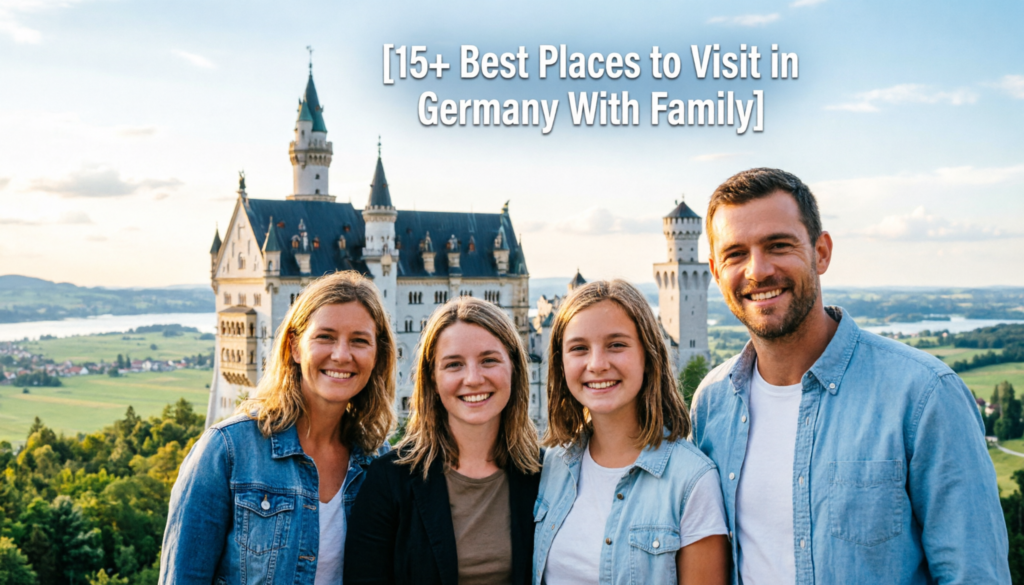 15+ Best Places to Visit in Germany With Family