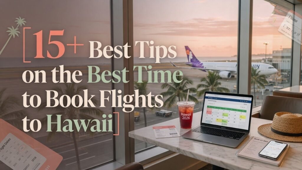 15+ Best Tips on the Best Time to Book Flights to Hawaii
