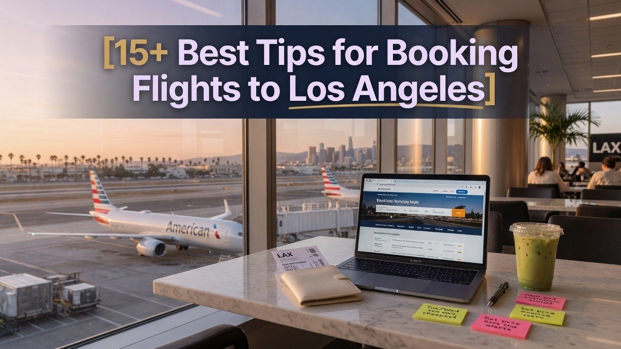 15+ Best Tips for Booking Flights to Los Angeles