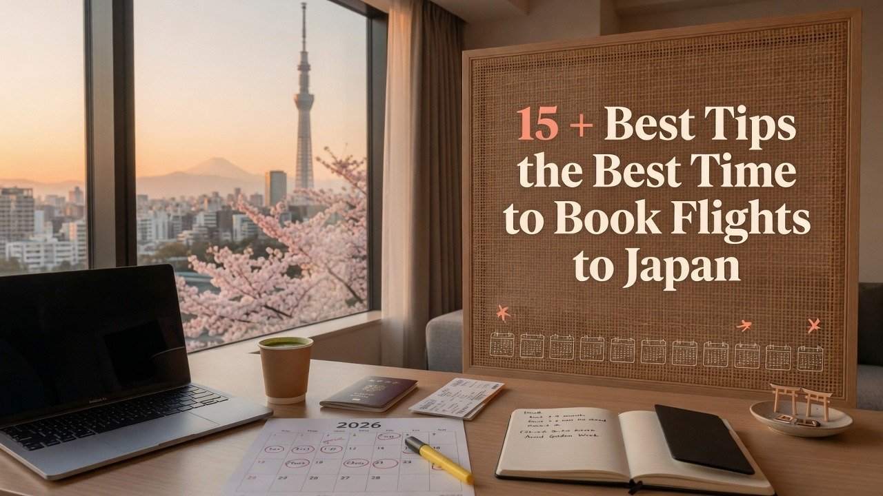 15 + Best Tips on the Best Time to Book Flights to Japan