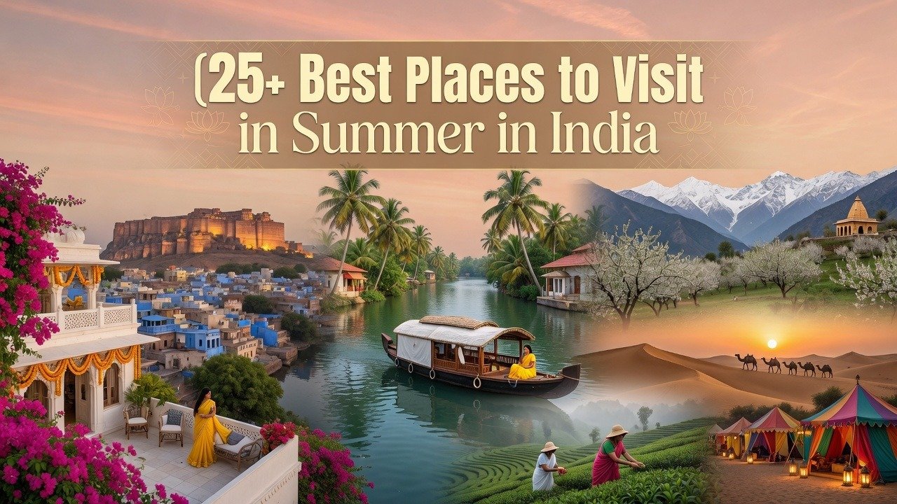 Visit in Summer in India