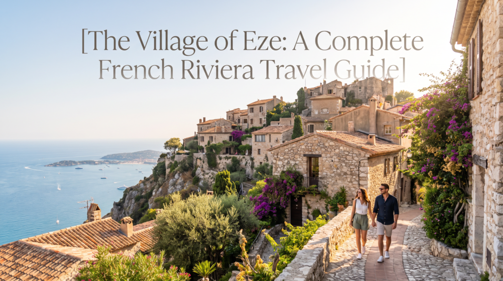 The Village of Eze A Complete French Riviera Travel Guide