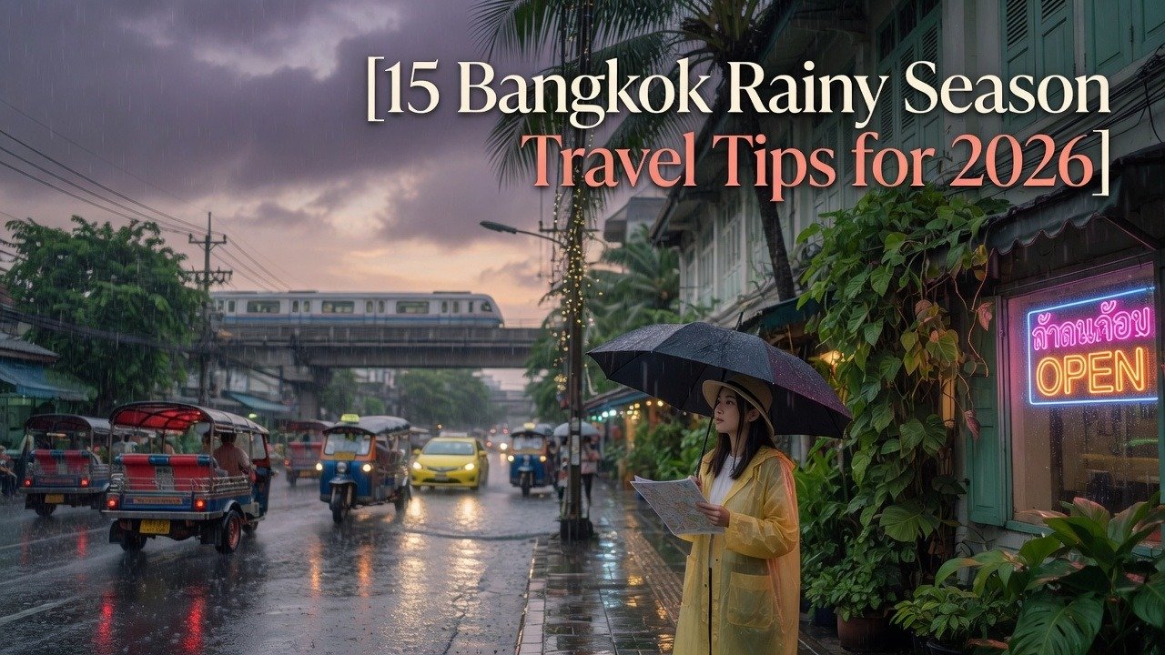 15 Bangkok Rainy Season Travel Tips for 2026