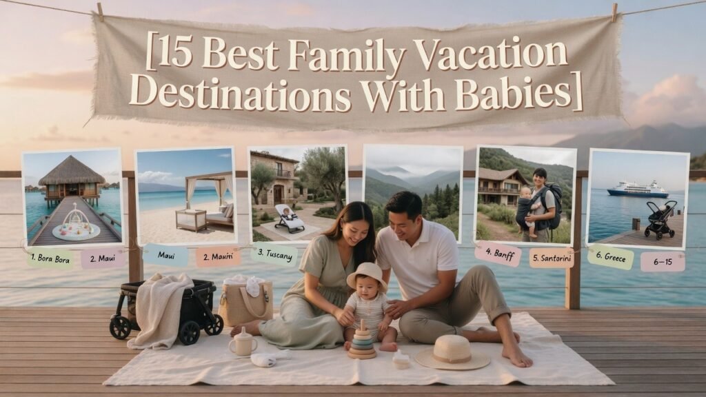 15 Best Family Vacation Destinations With Babies