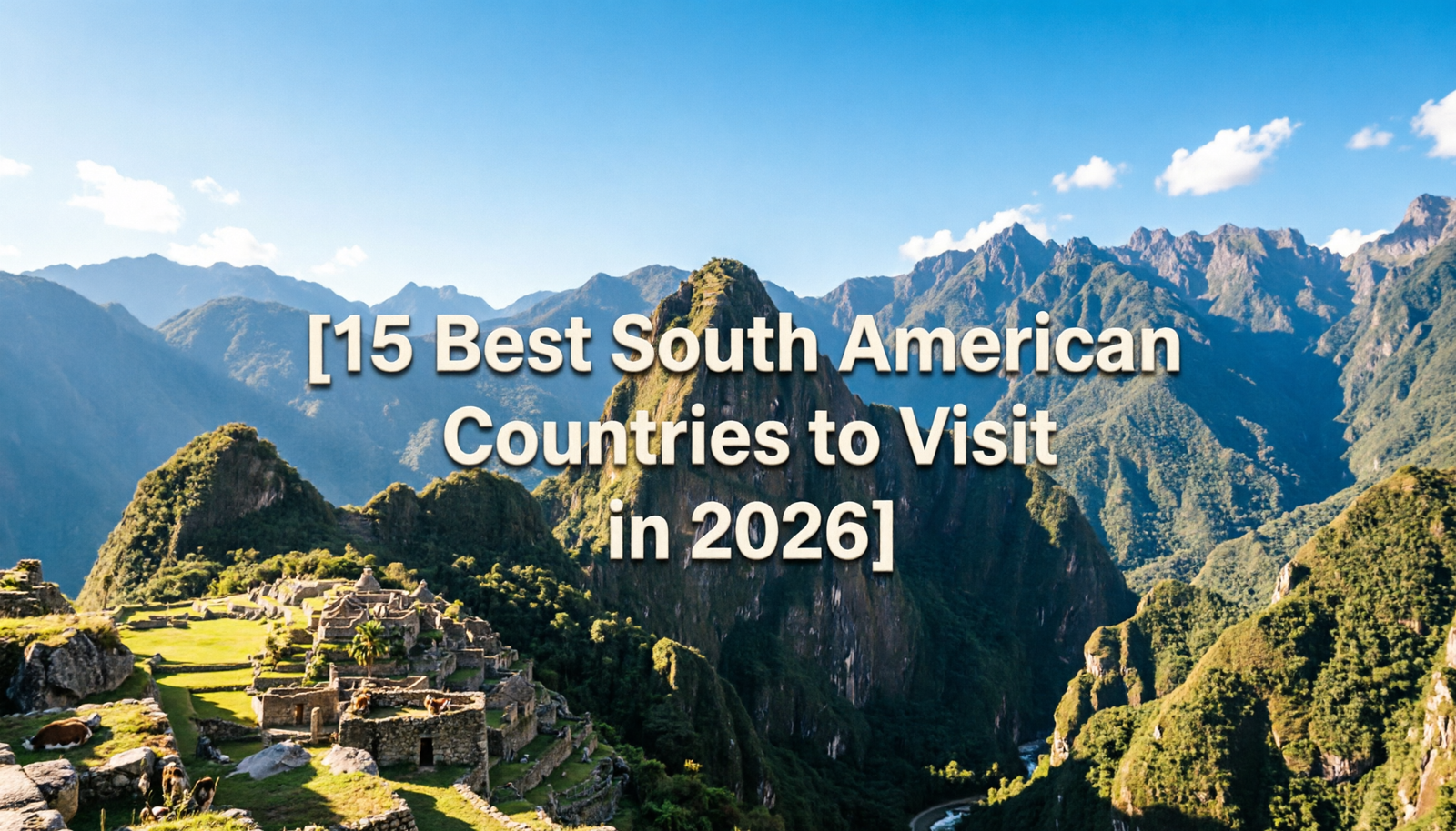 American Countries to Visit