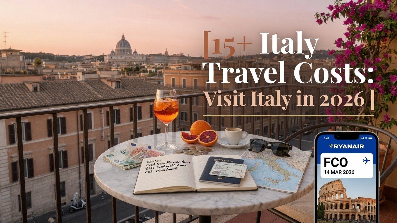 15+ Italy Travel Costs: Visit Italy in 2026