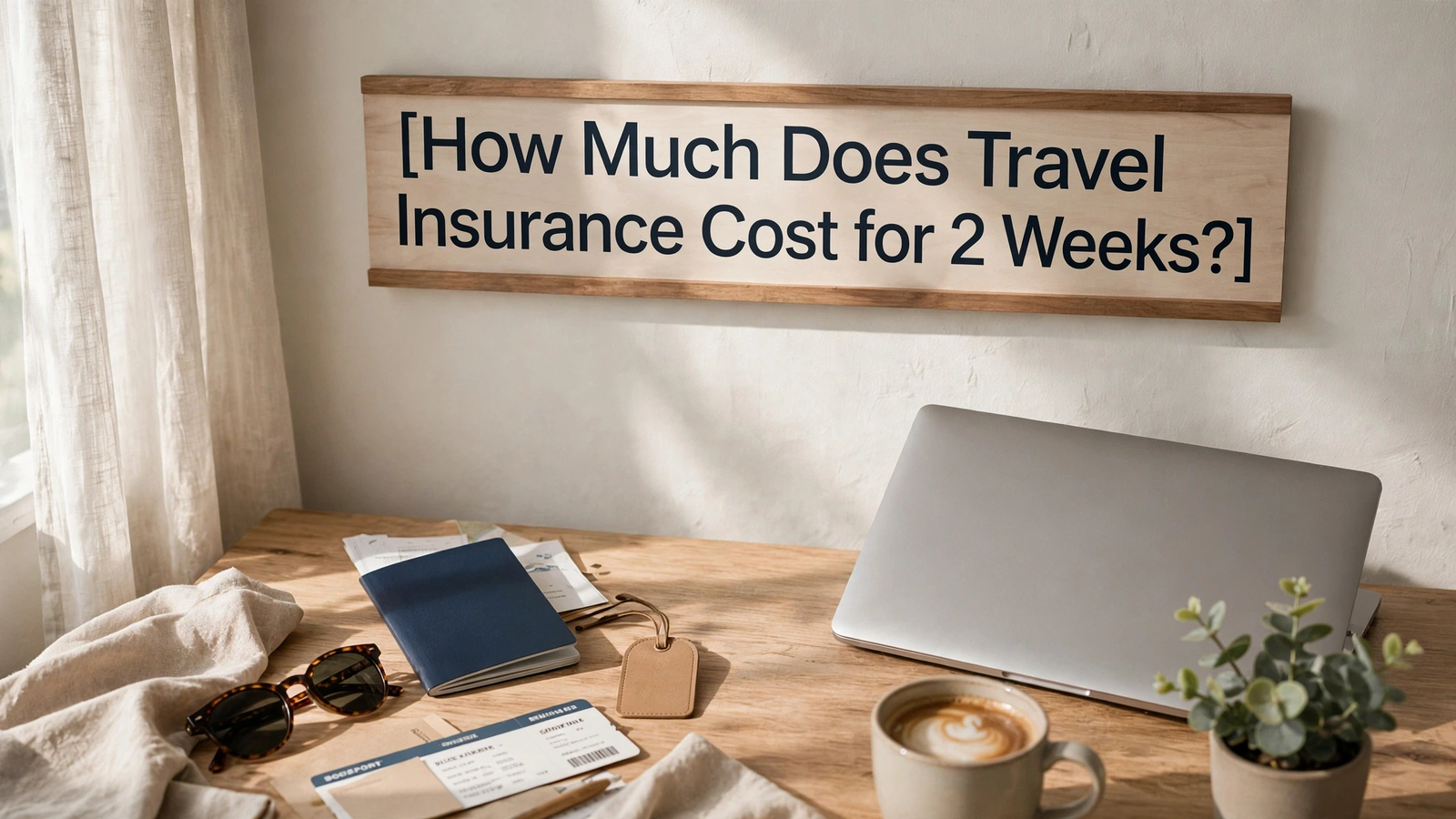 How Much Does Travel Insurance Cost for 2 Weeks?