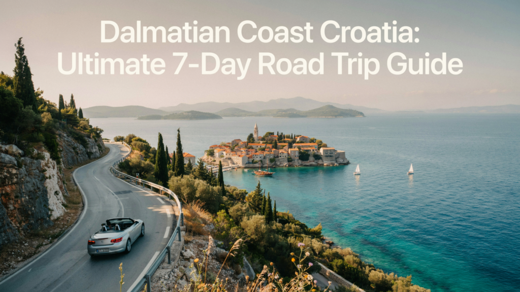 Dalmatian Coast Croatia: Ultimate 7-Day Road Trip Guide
