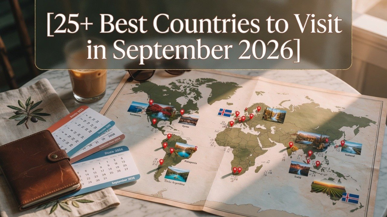 25+ Best Countries to Visit in September 2026