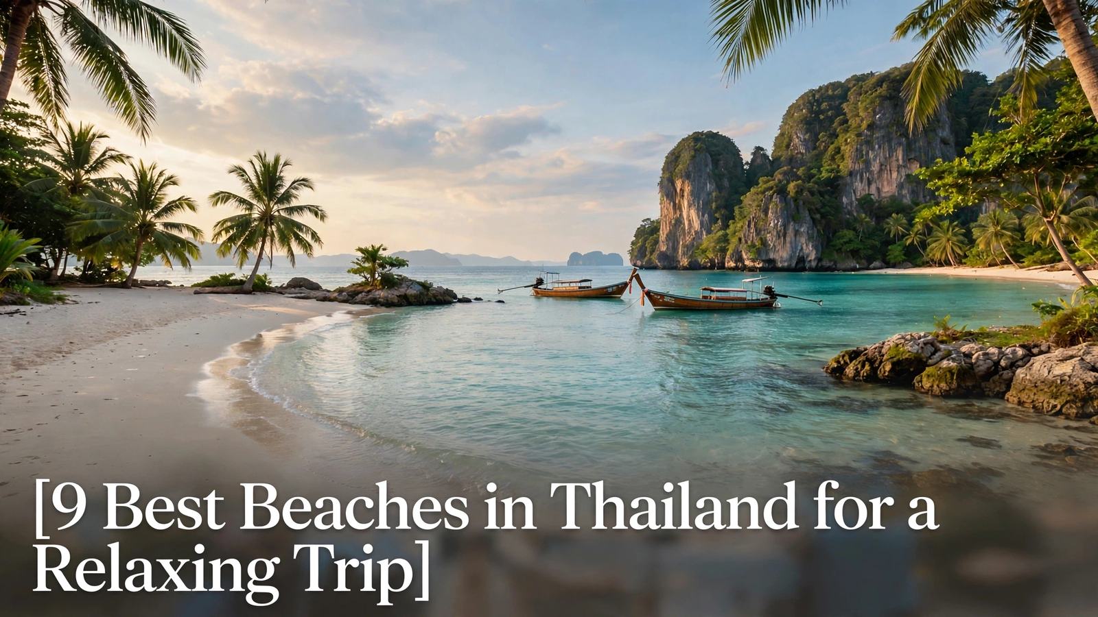 9 Best Beaches in Thailand for a Relaxing Trip