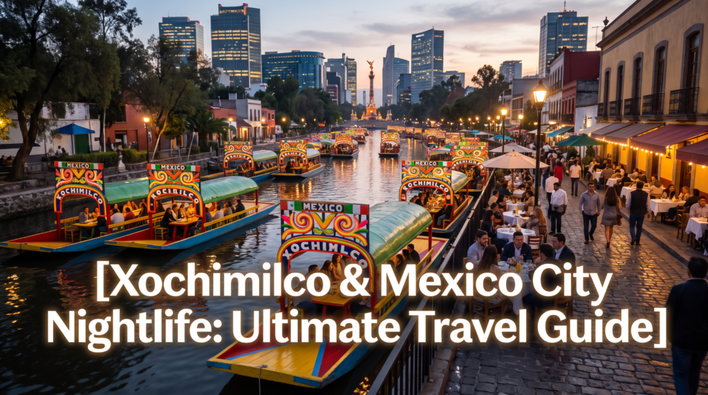 Xochimilcan & Mexico City Nightlife: Ultimate Travel Guide