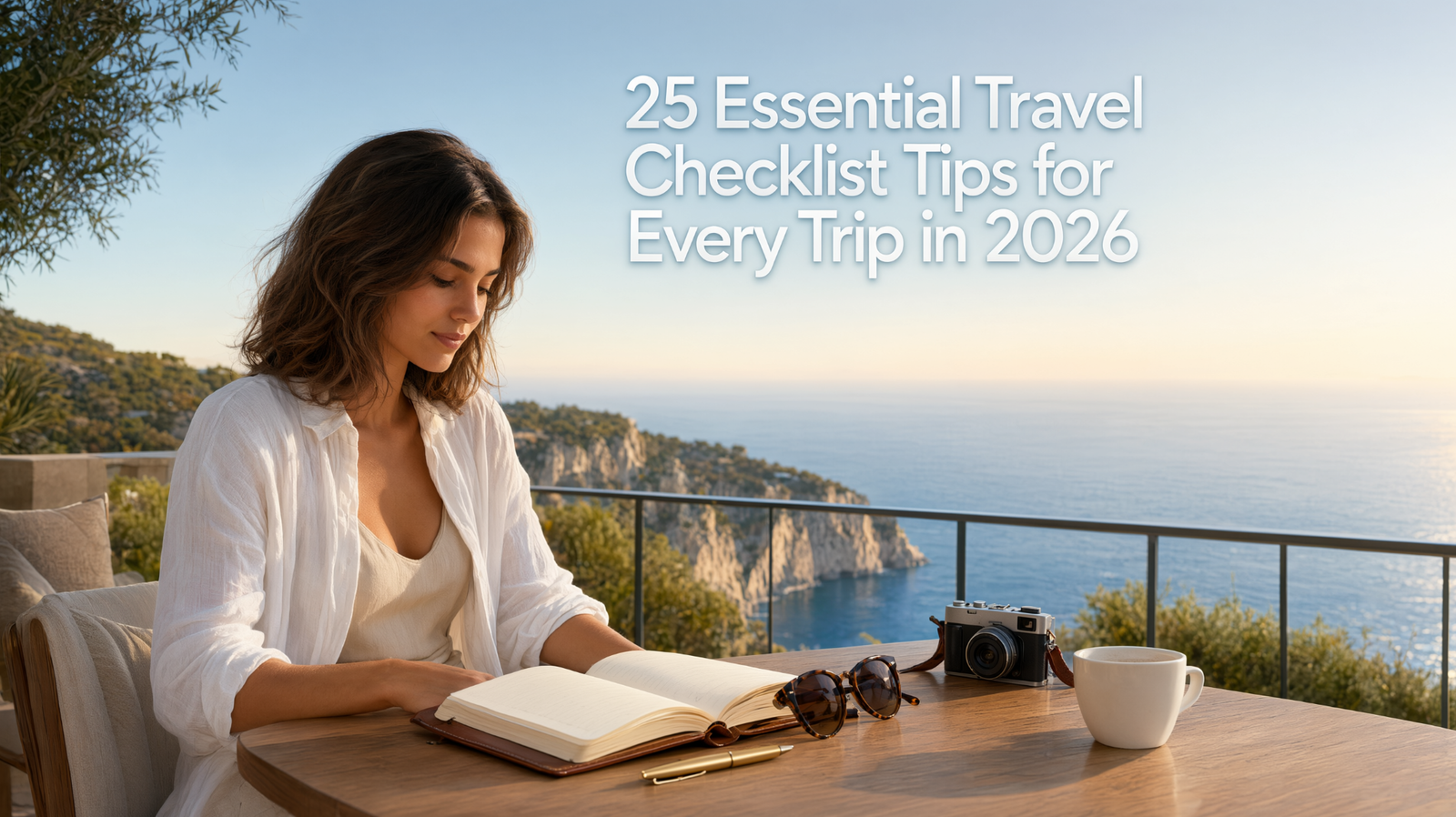 25 Essential Travel Checklist Tips for Every Trip in 2026