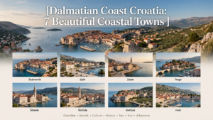 Dalmatian Coast Croatia: 7 Beautiful Coastal Towns