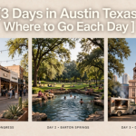 3 Days in Austin Texas: Where to Go Each Day
