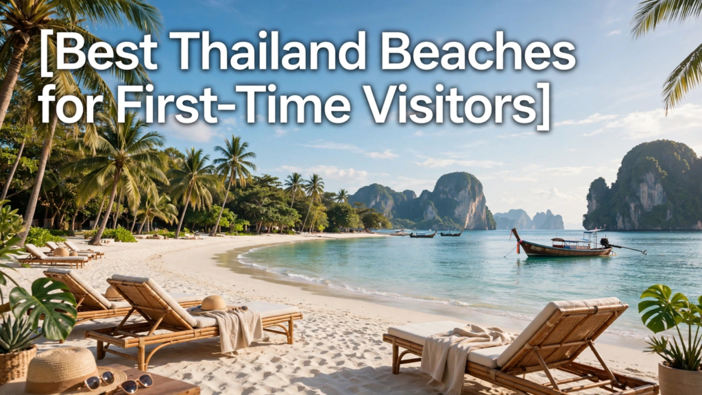 Best Thailand Beaches for First-Time Visitors