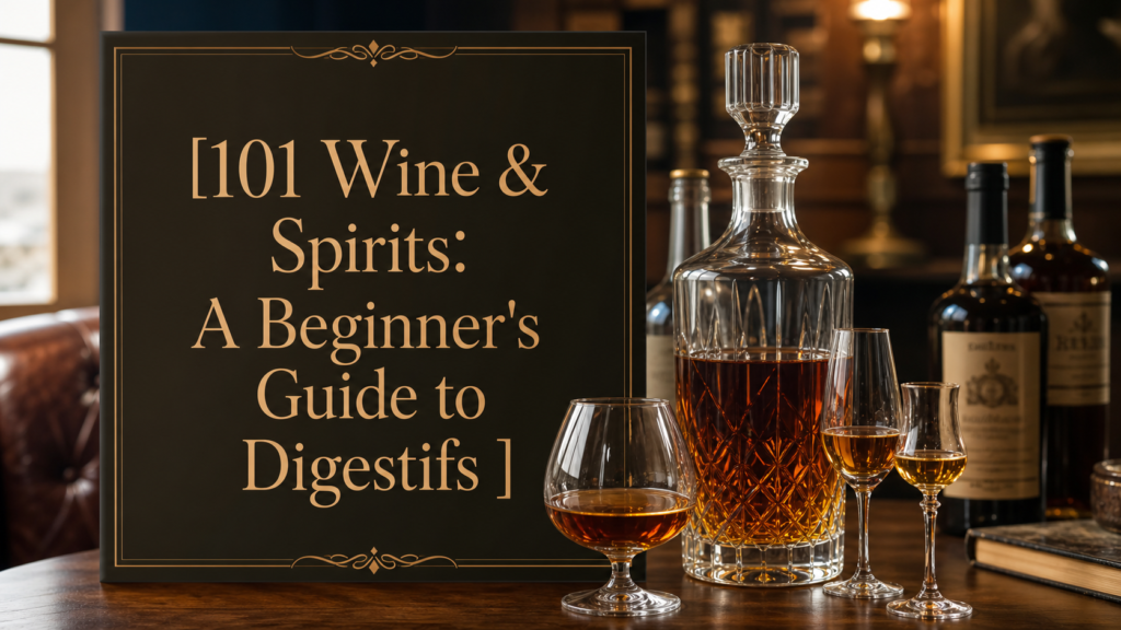 101 Wine & Spirits: A Beginner’s Guide to Digestifs