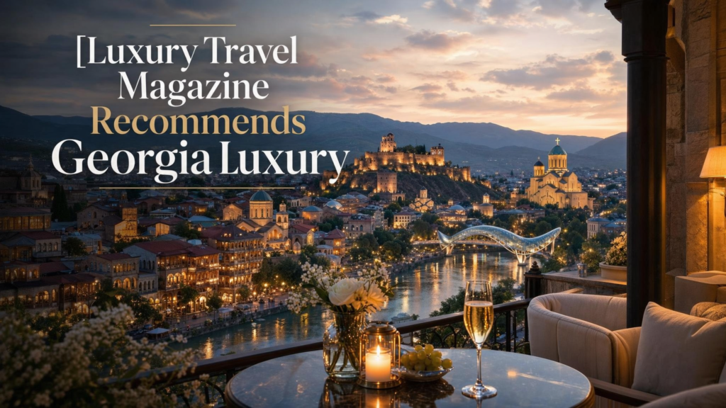 Luxury Travel Magazine Recommends Georgia Luxury
