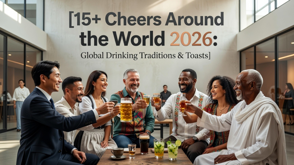 15+ Cheers Around the World 2026: Global Drinking Traditions & Toasts