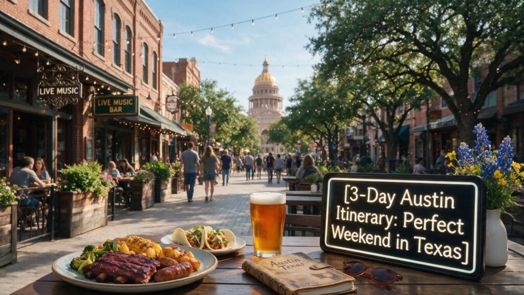 3-Day Austin Itinerary: Perfect Weekend in Texas