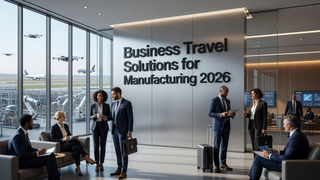 Business Travel Solutions for Manufacturing 2026