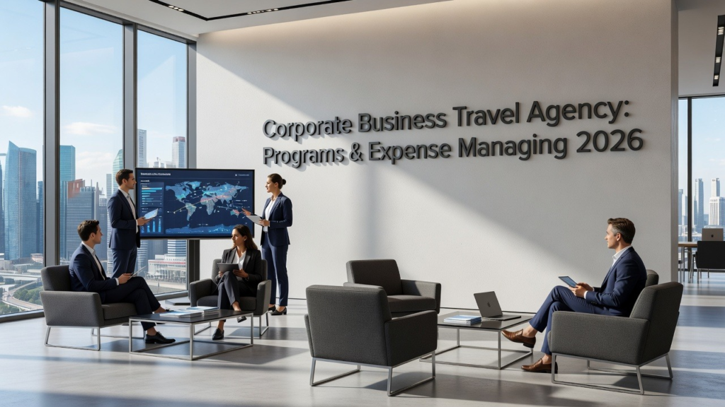 Corporate Business Travel Agency: Programs & Expense Managing 2026