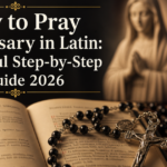 How to Pray the Rosary in Latin: Powerful Step-by-Step Guide 2026