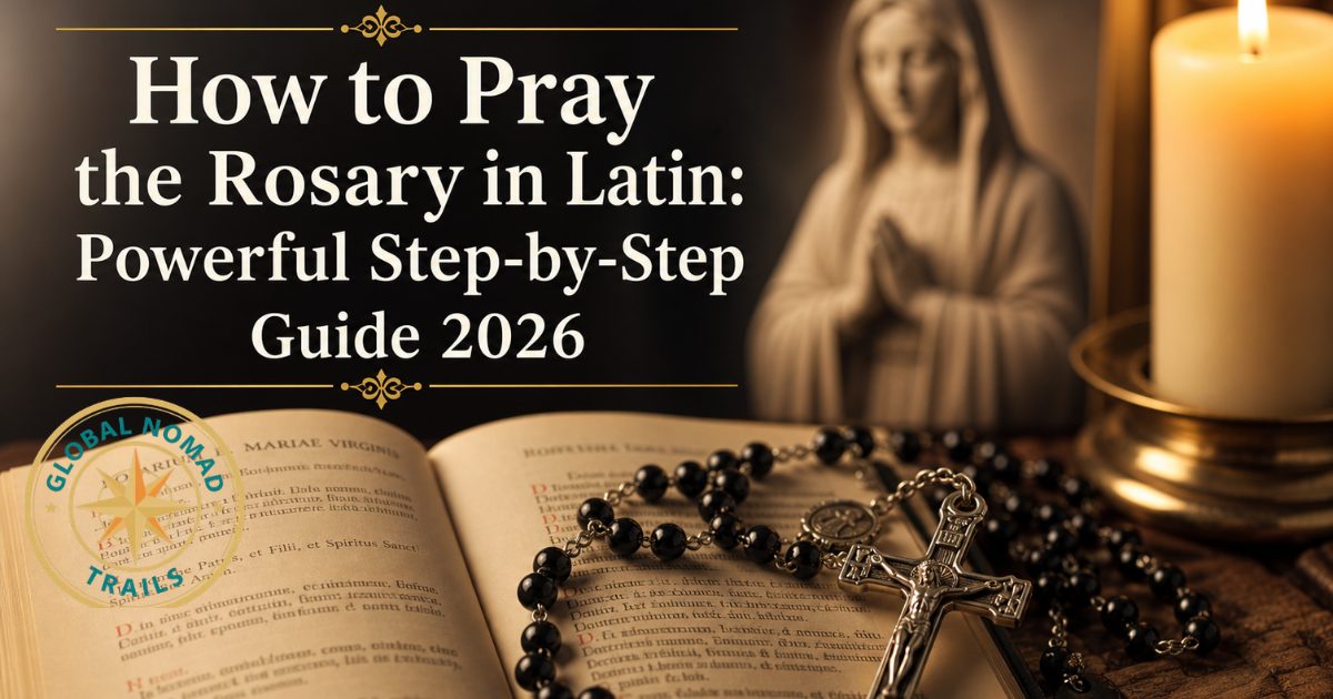 Pray the Rosary in Latin