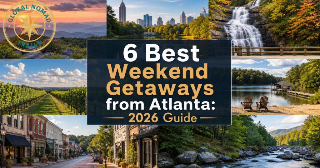 6 Best Weekend Getaways from Atlanta: 2026 Guide