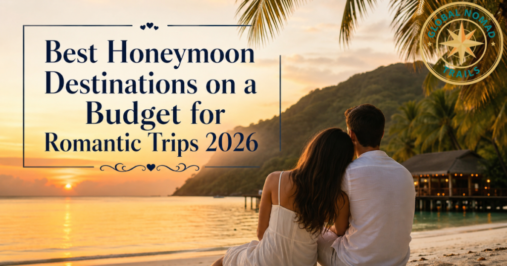 Best Honeymoon Destinations on a Budget for Romantic Trips 2026
