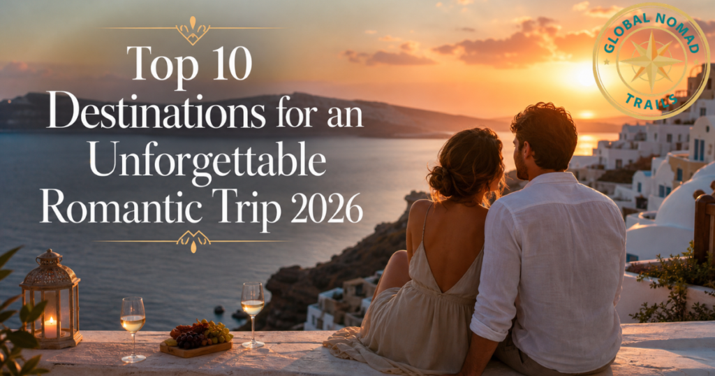 Top 10 Destinations for an Unforgettable Romantic Trip 2026