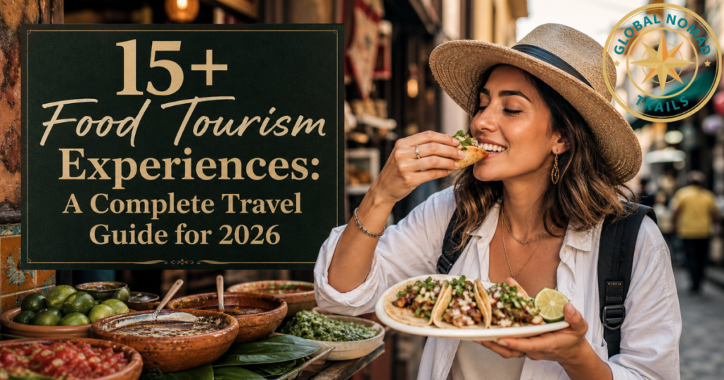 15+ Food Tourism Experiences: A Complete Travel Guide for 2026