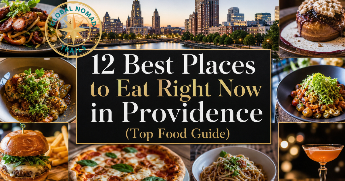 Places to Eat Right Now in Providence