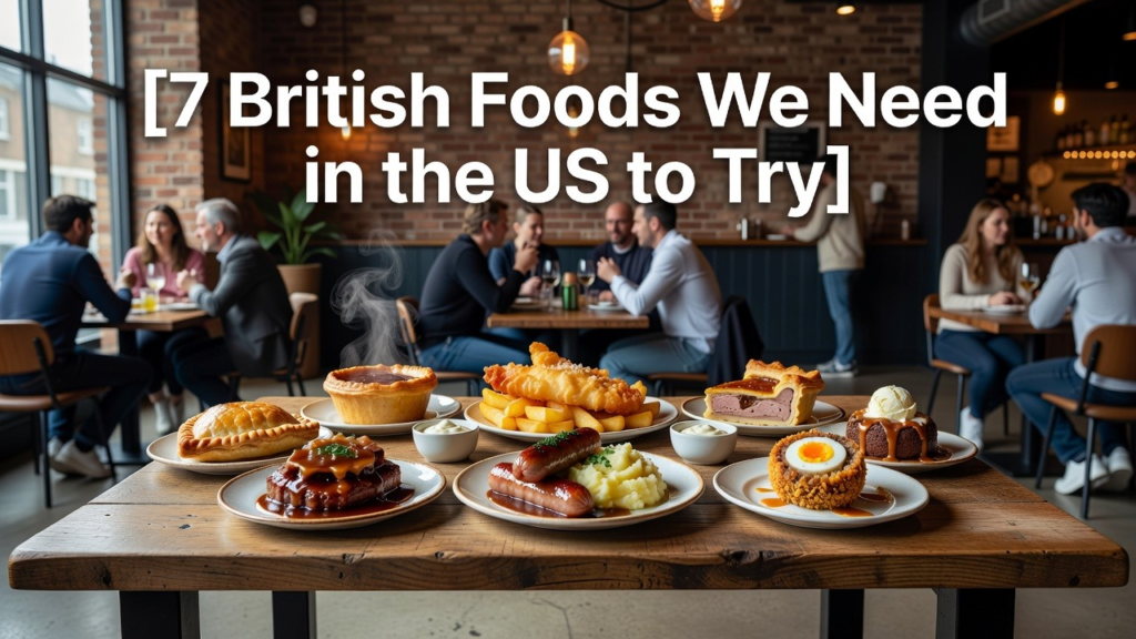 7 British Foods We Need in the US to Try