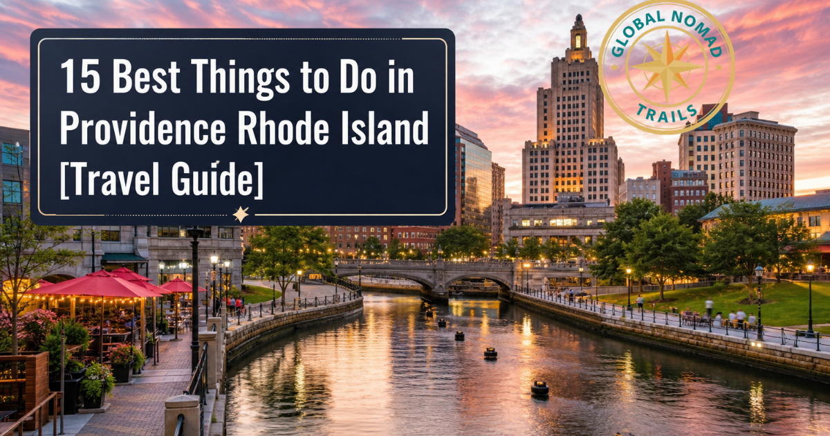 Things to Do in Providence Rhode Island