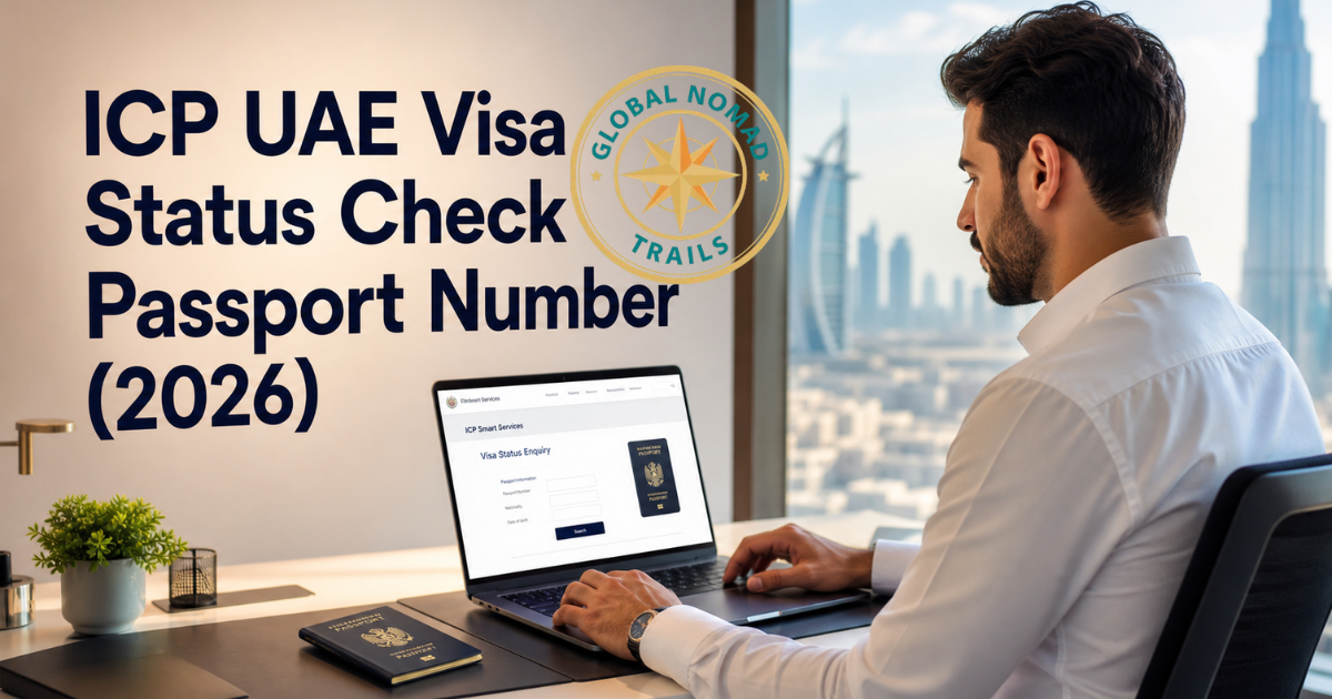 UAE Visa Status Check Passport Number